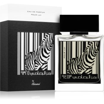 Rasasi Rumz Al Rasasi Zebra Pour Lui Eau de Parfum pentru bărbați - imagine 3